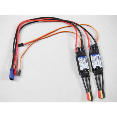 E-flite regulátor střídavý 40A Twin: A-10 Thunderbolt II 64mm EDF