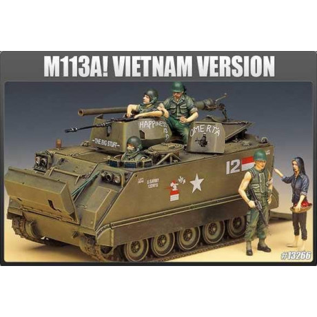 Model Kit tank 13266 - M113A1 VIETNAM VERSION (1:35)