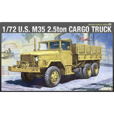 Model Kit military 13410 - M35 2.5TON TRUCK (1:72)