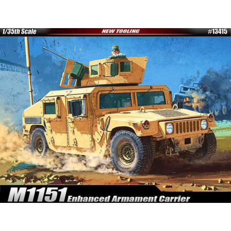 Model Kit military 13415 - M1151 Enhanced Armament Carrier (1:35)