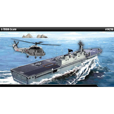 Model Kit loď 14216 - ROK NAVY DOKDO (LPH 6111) MCP (1:700)