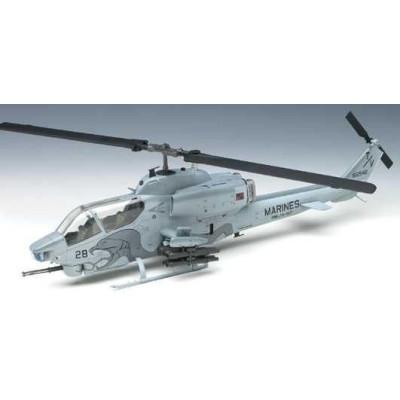 Model Kit vrtulník 12116 - USMC AH-1W "NTS UPDATE" (1:35)
