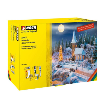 Perfekt-Set "Zimná krajina"  NO60815