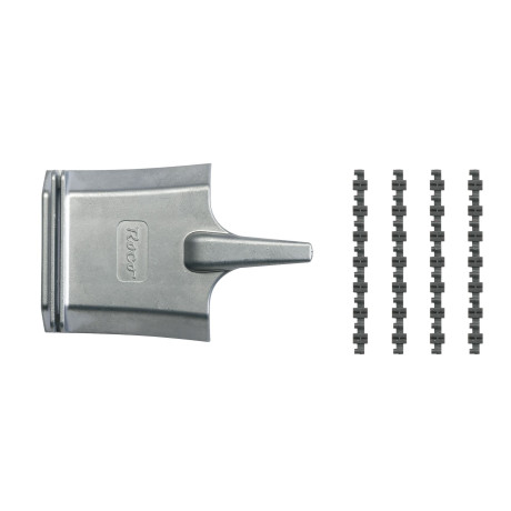 ROCO Koľajové izolačné spojky  geoLine + montážny nástroj