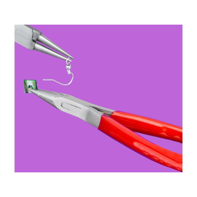 Modelcraft kleště půlkulaté přímé