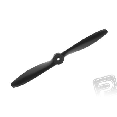 Nylon vrtule GFK černá 6x4 (15x10 cm), 1 ks.