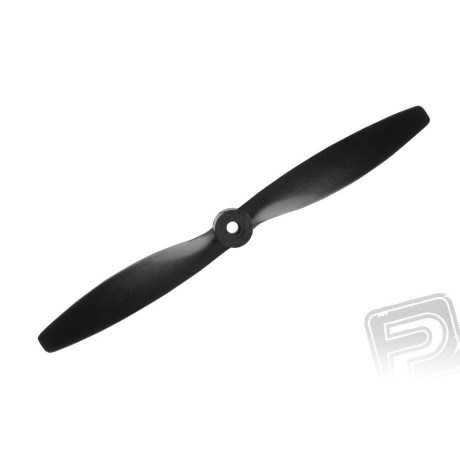 Nylon vrtule GFK černá 10x4 (25x10 cm), 1 ks.