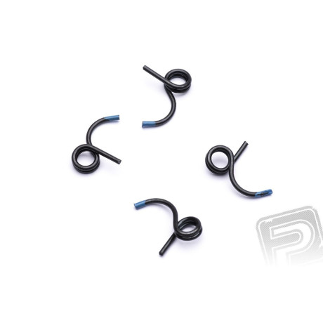 OSSP pružinka spojky 0.90(B) měká (4ks)