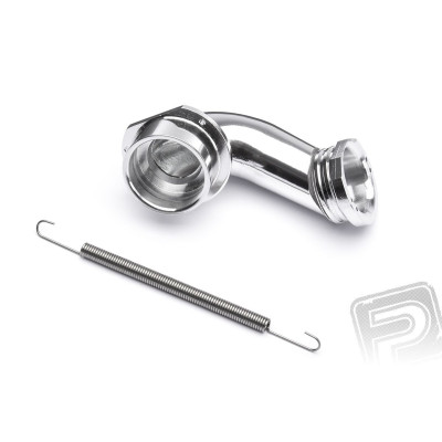 Koleno výfuku M1001SC