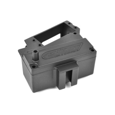 Plastová krabička pro přijímač a držák serva, 1 sada