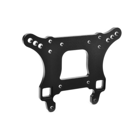 Hliníkové 4mm přední parohy/držáky tlumičů, 1 ks.