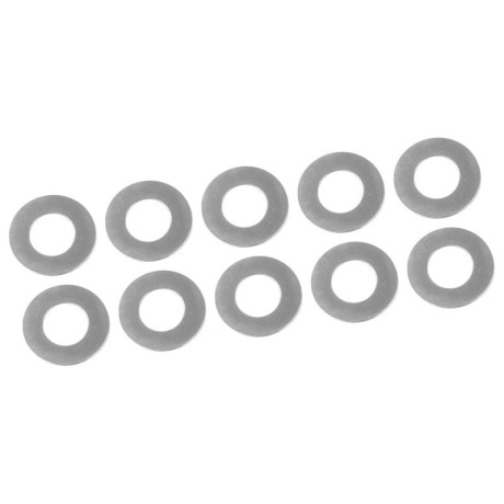 Ocelové vymezovací podložky 6x18x0,2mm, 10 ks.