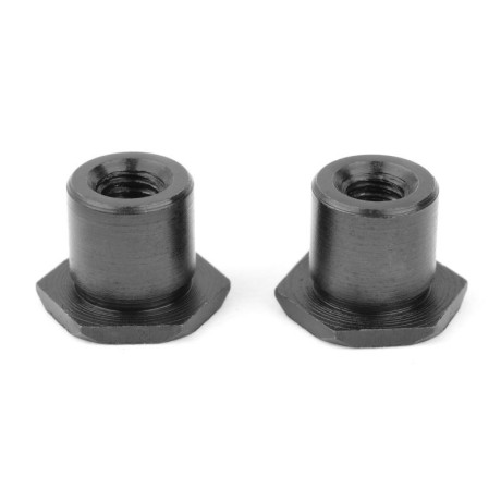 Ocelové vložky řízení, 2 ks.