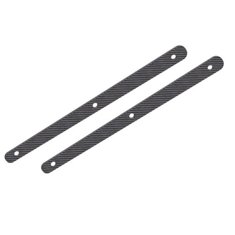 Uhlíková zadní vzpěra šasi, 1 ks.