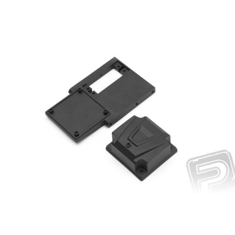 Držák přijímače a regulátoru