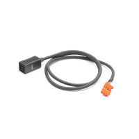 S.BUS/S.BUS2 hub/hosszabbító kábel 50 cm 3 aljzattal S.BUS/S.BUS2 eszközökhöz. Háromvezetékes kábel tápellátó vezetékkel (narancssárga szervócsatlakozóval) - lehetővé teszi az S-BUS/S.BUS2 eszköz tápellátását a vevőegységről.