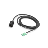 S.BUS/S.BUS2 hub/hosszabbító kábel 100 cm 3 aljzattal S.BUS/S.BUS2 eszközökhöz. Kétvezetékes kábel tápellátó vezeték nélkül (zöld szervócsatlakozóval) - lehetővé teszi az S-BUS/S.BUS2 eszközök táplálását a hub egyik aljzatába csatlakoztatott különálló akkumulátorról.