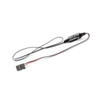 Telemetrikus fázisfordulatszám-érzékelő váltóáramú (BLS) motorokhoz, mérési tartomány 360 - 300 000. Csatlakozás az S.BUS2 buszhoz. Teljes hossza 475mm, súlya 3,8g. Tápellátás 3,7-7,4V. Az érzékelő a három motorfázis közül kettőhöz csatlakozik.