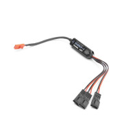 Az S-BUS dekóder akár három hagyományos szervó csatlakoztatását is lehetővé teszi az S-BUS-hoz, összesen 20 cm hosszú kábellel. Alkalmas analóg és digitális szervókhoz, szabványos 4,8-6,0 V (4-5 cellás NiMH) tápegységgel. S-BUS2 esetén nem használható.