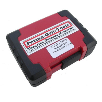 Sada brusných hrotů - jemné (RF1F, 3F, 4F,6F, RD2)