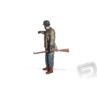 1/16 figurka rotného (Unterfeldwebel) Friedricha Steinhauer