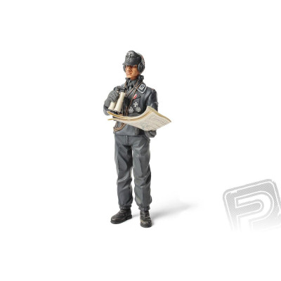 1/16 figurka staršího vůdce útočné jednotky (Obersturmführer) Gerhardta Bergmann