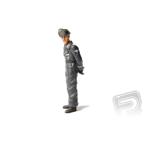 1/16 figurka vyššího vůdce útočné jednotky Jochena Peiper
