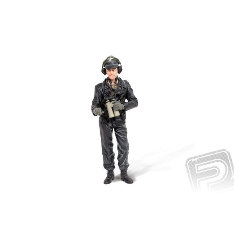 1/16 figurka kapitána Michaela Wittmann, stojící