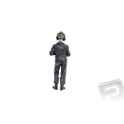 1/16 figurka kapitána Michaela Wittmann, stojící