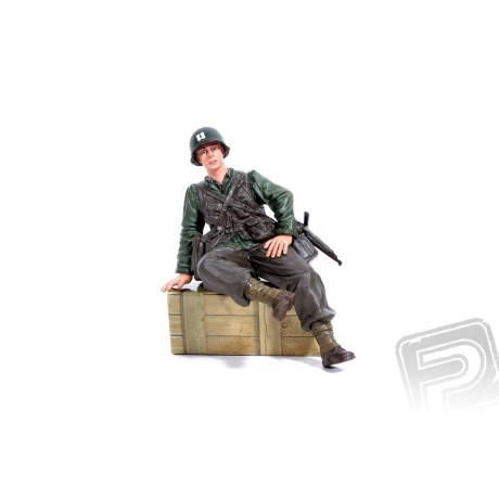 1/16 figurka kapitána US pěchoty