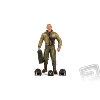 1/16 stojící figurka technika třetí gardy L. Mimmsa Standing