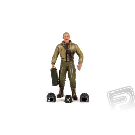 1/16 stojící figurka technika třetí gardy L. Mimmsa Standing