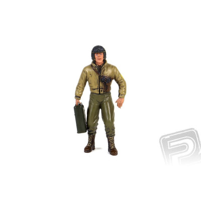 1/16 stojící figurka technika třetí gardy L. Mimmsa Standing