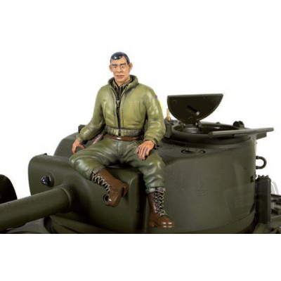 1/16 sedící figurka poručíka G.Clarka