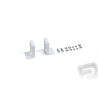 Tartó a szabványos szervókhoz, beleértve a rögzítőanyagot is. Csomag egy szervóhoz.