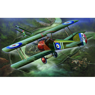 Model Kit letadlo 12109 - SOPWITH CAMEL F-1 (1:32)
