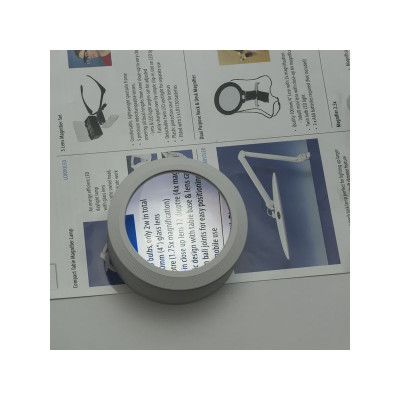 Lightcraft lupa 3x s LED osvětlením