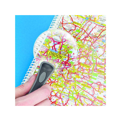 Lightcraft lupa 2.5x s LED osvětlením