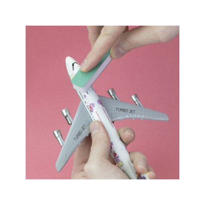 Modelcraft flexibilní brousítko 80x30x6mm (3ks)