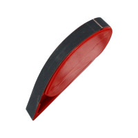 Modelcraft csiszolószerszám rugóval 20 mm széles szalaghoz. Közepes szemcseméretű szalagot tartalmaz. A hátul megfeszített rugó a helyén tartja a szalagot a könnyű csiszolás érdekében. Hossza 135 mm, szélessége 20/35 mm, súlya 39 g, magassága 25 mm. Sík- és kontúrcsiszolásra egyaránt alkalmas.