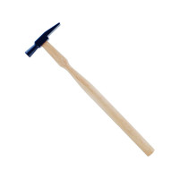 A Modelcraft 56 g-os órakalapács, más néven svájci kalapács egy tökéletesen kiegyensúlyozott miniatűr keresztkalapács. Különösen hasznos precíziós szakmai munkákhoz, hobbistáknak, barkácsolóknak és modellépítőknek. A fa lakkozott nyél 215mm hosszú, a kalapács mérete 60x10mm, súlya 41g.