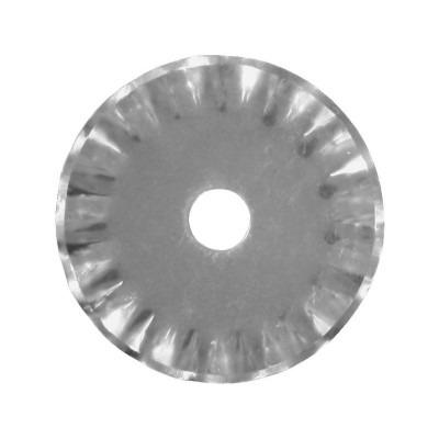 Modelcraft rotační čepel 28mm vlnkovaná