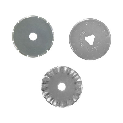 Modelcraft rotační čepele 28mm (sada 3ks)