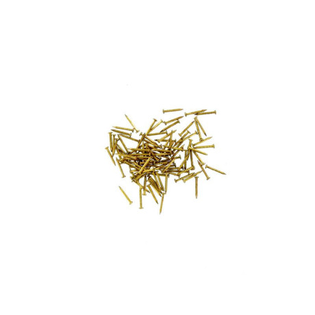 Modelcraft mosazné hřebíky 0.5x10mm (100ks)