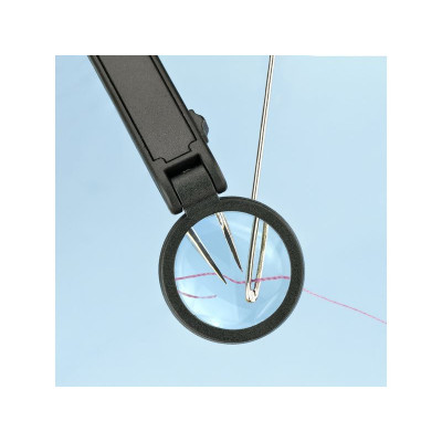 Modelcraft lupa 1.75x s pinzetou a LED osvětlením