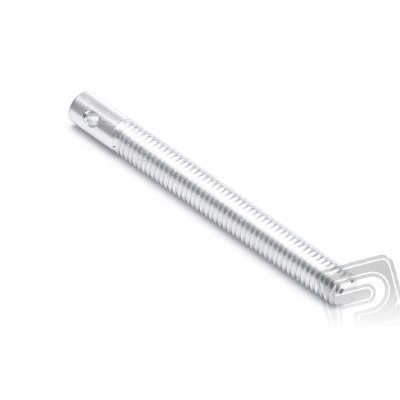 Ocelová spojka lanka, M3 x 24mm s 1,5mm vrtáním, 1000 ks.