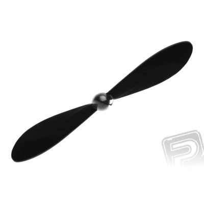 Vrtule včetně kuželu 125 x 110mm / 4,9 x 4,3 - černá, 1 ks.