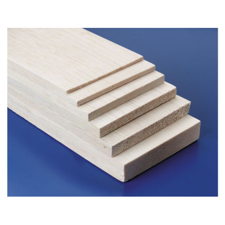 Krick Prkénko balsa 30x100mm 1m