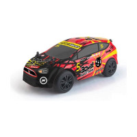 A Ninco bemutatja a kisebb Nincoracers X Rally Bombot.
A 14 cm-es hosszával elsősorban beltéri versenyekre alkalmas. Gyönyörű színes karosszéria. Puha gumiabroncsok, amelyek minden felületen nagyszerű tapadást biztosítanak. Hátsókerék meghajtású 2WD. 12 km/h sebességig. 2,4 GHz-es karos jeladó.
