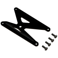 Pótalkatrész RC modell autóhoz Arrma Kraton 8S BLX 1:5: hátsó alvázkereszttartó, alsó.